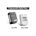 Pikkukuva 2 / 5: 1x TM616 releen ohjelmoija, 12V aikataulu sähköinen