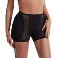 Miniatyrbild 3 av 5: Kvinnors rumpa lyft shapewear höftkuddar förstärkare trosor shaper boyshort SVART L