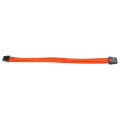 Pikkukuva 5 / 5: 5 kpl 18AWG nylonvaippainen PSU virta ATX 24Pin / 8P (4+4P) EPS PCI-E 8Pin / 6P PCI-E sarja 30cm kaapeli valkoinen