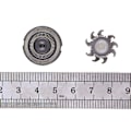 Miniatyrbilde 2 av 6: 6 R8 Utbytteblad for elektrisk barbermaskin Reserveblad Nasal Tri