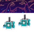 Miniatyrbild 2 av 5: 3D Analog Joystick Reparationssats för Playstation5 Controller Analog Stick Joystick Modell Reparation Skruvmejselsats Tillbehör