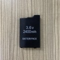 Miniatyrbilde 3 av 5: 2400 mAh Li-ion erstatningsbatteri for spillkonsoll, kompatibel med PSP 2000 og PSP 3000 3,6V batteri PSP-S360 null - 1-pakning