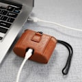 Pikkukuva 1 / 2: Dammtät case för Sony WF-1000XM3 - Brun brown