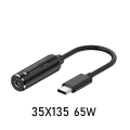 Miniatyrbilde 5 av 5: USB Type-C PD-konverter 5V 9V12V Power PD6W ​​USB Type-C A16