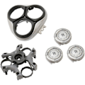 Miniatyrbillede 3 af 5: Hq8 Ersättningsrakhoved til Pt870 Pt875 Pt830 Pt920 Pt927 At880 At830 At875 At920 Razor Blades