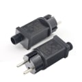Miniatyrbillede 2 af 3: 12V LED-strømforsyning, IP44 LED-transformator lavspænding LED-adapter Stcyv