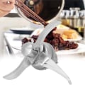 Miniatyrbillede 2 af 5: Rustfrit stålblanderblad til Vorwerk Thermomix TM21 - Husholdningsværktøjsdel - Nem at installere