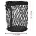 Pikkukuva 2 / 5: CDQ Nylon Mesh -urheilukassi Monitoiminen laukku vetoketjulla golfille ja tennikselle