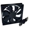 Miniatyrbillede 4 af 5: 5V USB børsteløs blæser til PC-kabinet CPU-køler