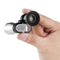 Miniatyrbilde 3 av 5: 8x20 HD nattsyn mini fickzoom monokulär utomhus teleskop endast mikroskop