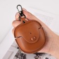 Pikkukuva 2 / 5: Bose QuietComfort Earbuds II Bluetooth -kuulokkeiden PU-kotelo - Pudotusta kestävä suojus avaimenperällä Ruskea Brown