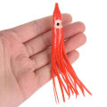 Miniatyrbilde 3 av 3: 10 stk 9 cm Fiske kunstig blekksprut blekksprut Mykt agn lokker Tilbehør, rosa