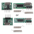 Pikkukuva 1 / 10: Langaton Lähetin Vastaanotin 433Mhz RF Langaton Lähetin Moduuli ja Vastaanotin Sarja Langaton Arduino Raspberry Pi WL DIY Sarja