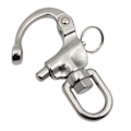 Miniatyrbilde 6 av 8: 316 Rustfritt stål vridbar snäppbygel Quick Release Båtankare Ch A3 one size A3 one size