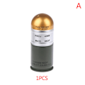 Miniatyrbillede 1 af 5: M433 HEDP 40 mm patron Dummy granat model Mini case sort 1 stk black 1 pcs