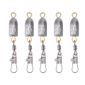 Miniatyrbilde 1 av 5: 5 stk/pose Holdbar kuleformet fiskesinker Fiskeutstyr (10g)