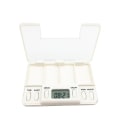 Miniatyrbillede 1 af 4: Farfi 4 Grid Intelligent Elektronisk Alarm Timer Medicin Box Pillebeholder Organizer