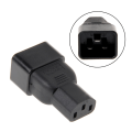 Miniatyrbillede 1 af 5: IEC 320 C20 3-polet han til C13 3-polet hun stik Power