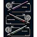 Pikkukuva 3 / 5: Laser Sword Double Sword Katana present till pojke