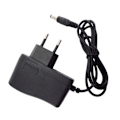 Miniatyrbillede 5 af 8: AC DC strømforsyning 8.4V1A output 100cm lang kabel Holdbare adaptere til hjemmets elektronik router, ledstrips null - US