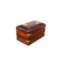 Miniatyrbilde 4 av 4: Dekorative Urner Urner Boks Liten Treurna Hundurna Tre Hundurner Aske Treaska Urner 12,7x7,6 cm 12.7x7.6cm