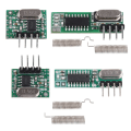 Pikkukuva 2 / 10: Langaton Lähetin Vastaanotin 433Mhz RF Langaton Lähetin Moduuli ja Vastaanotin Sarja Langaton Arduino Raspberry Pi WL DIY Sarja