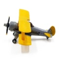 Miniatyrbillede 2 af 5: Flyveplansbiler Legering Lidebautom Glidende Simulering nr 8 Flyveplansmodel Børnelegetøj