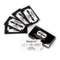 Miniatyrbilde 3 av 5: 20 stk dobbeltsidige barberblad 20 pcs 20 pcs