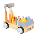 Miniatyrbild 10 av 11: Skruvmejselbräda Bil Säker Pedagogisk Lek Kid Early Learning Sensorisk Leksak för Pojkar Flickor