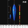 Miniatyrbillede 1 af 5: Fiske Float Floats Bobbers M-05 M-05 M-05