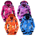 Pikkukuva 3 / 8: Utomhus vinterhuva Bergsbestigning Camping Vandring Softshell J rose Red 2XL rose Red 2XL
