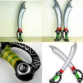 Pikkukuva 2 / 5: Mode Uppblåsbar Pirate lass 70CM Sword Toy Loot/Festväska Fi gary 1pcs gary 1pcs