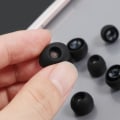 Pikkukuva 8 / 10: 5 sarjaa Korvakorvat IE800 Langattomille Bluetooth-yhteensopiville Kuulokkeille Silikonikuulokkeiden Pehmusteet Kuulokkeiden Kärjet Korvakorvat