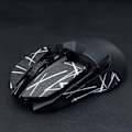 Miniatyrbillede 5 af 10: Musehudssiderklistermærker Svedafvisende grebstape Skridsikker firbenshud til Logitech G900 G903 Hero Sug svedklistermærker 3