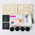 Miniatyrbillede 5 af 5: STEM Science Experiment Power Månen Mars Rover DIY Martian