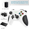 Pikkukuva 5 / 11: Xbox One S/One X/One Elite/PS3 Ohjaimen Mekaniikkapainikkeiden Vaihto, Langaton Pelikonsoliohjain, Musta