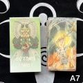 Pikkukuva 1 / 8: Englanninkielinen versio Tarot Family Gathering Game Divination Orac A7 Yksi koko A7 One size