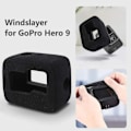 Miniatyrbilde 5 av 5: Windslayer-deksel for Gopro 10 Hero 9 Vindbrusreduserende deksel