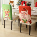 Miniatyrbilde 7 av 8: Jul Xmas Bankett Stol cover Santa Party Matsal Seat A5 one size A5 one size