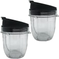 Miniatyrbillede 1 af 3: Juicertilbehør Kopplock til Ninja Juicer til Nutri Ninja 12oz kop 12 uns blender 2 pakker
