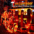 Miniatyrbillede 3 af 8: 36 LED Halloween lyskæder orange
