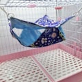 Miniatyrbillede 5 af 11: Hængende Hus Burbo til Marsvin Rotte Chinchilla Søvn Leg 1 M