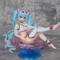 Pikkukuva 4 / 5: Uusi Hatsune Miku Anime-hahmo Kawaii Istuva Uimatyttö Fig A2 CDQ