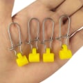 Miniatyrbilde 4 av 5: 30 stk Fiske Line Sinker Slides HVIT