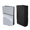 Miniatyrbild 2 av 10: Skyddande skal Anti Scratch Cover Console Host Skin Dammskyddsfodral för Slim
