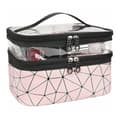 Lar Case Sminkväska Stor Box Izer rosa pink