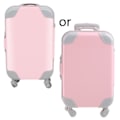 Miniatyrbild 1 av 5: Minivagn Falska Dockor Resväska Förpackning för Case Ögonfransar Förpackningslåda Simulering Bagageförvaringslåda Rosa