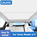 Pikkukuva 3 / 11: Auringonsuojat Teslan Model 3 Auringonkatolle Highland 2024 Model Y 2021-23 Jääkangas Solki Auringon Varjo Lasin Etu Taka Kattoluukku Tarvike white Model 3 Highland