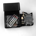 Miniatyrbild 7 av 11: Ergonomisk Trådlös Spelkontroll Dubbel Vibration Joystick Spelkontroll NFC Somatosensorisk 6-axlig Gyroskop för Switch/PC