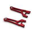 Miniatyrbillede 1 af 5: Aluminiumlegeringsforbedret forreste øvre ophængsarm til 1/16 MJX Red